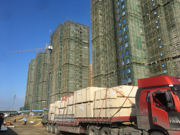 企業(yè)熱點(diǎn)|韋伯電梯助力湖北省安陸市西城新區(qū)開(kāi)啟“一鍵直達(dá)”！